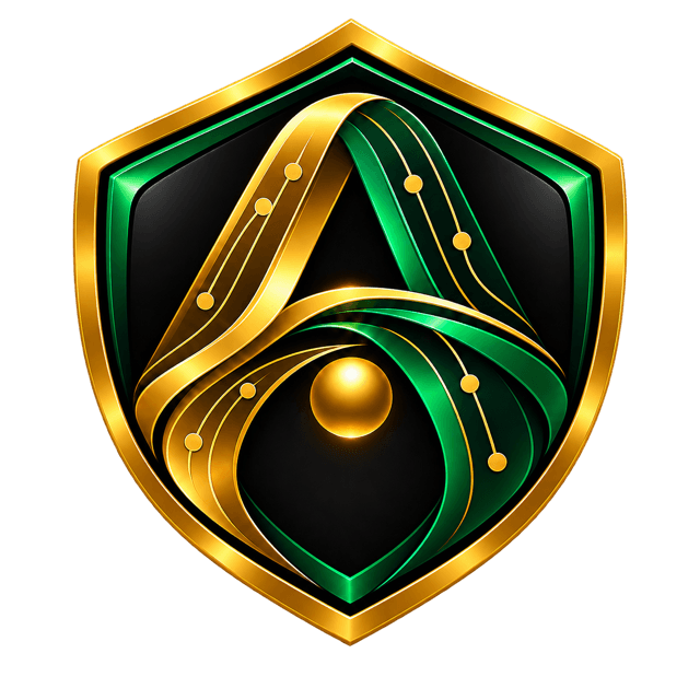 AFRO Protocol coin emblem
